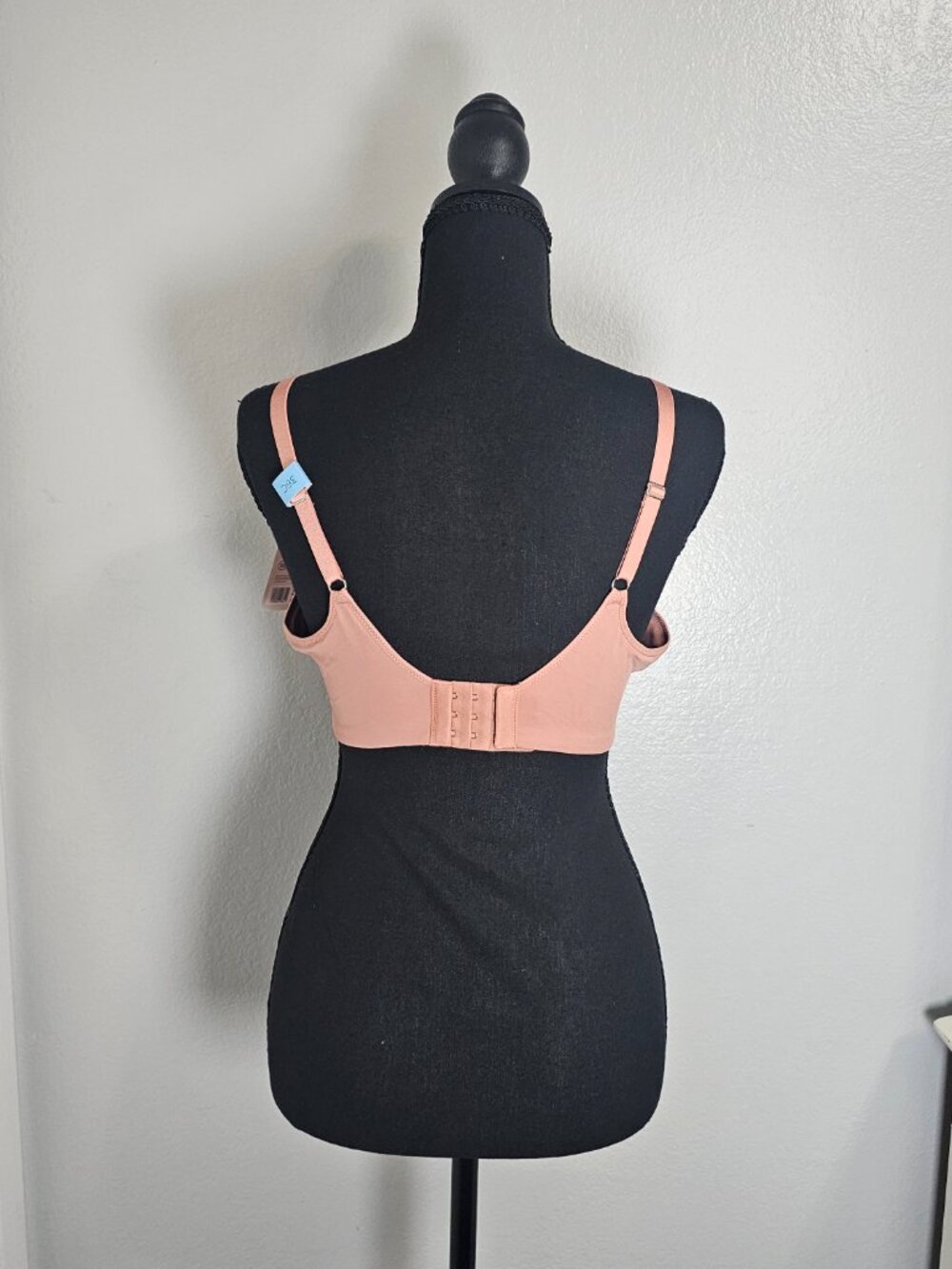 Jockey Cushion Microfiber Coral Underwire Bra - Size 36C NEW - Picture 4 of 6